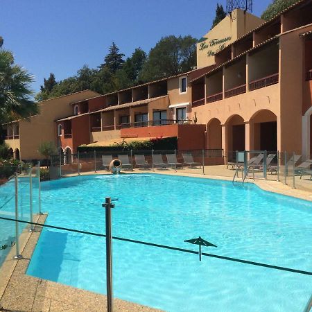 Les Terrasses Apartment Bormes-les-Mimosas Exterior foto
