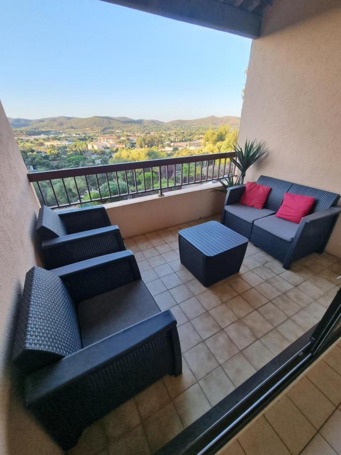 Les Terrasses Apartment Bormes-les-Mimosas Exterior foto