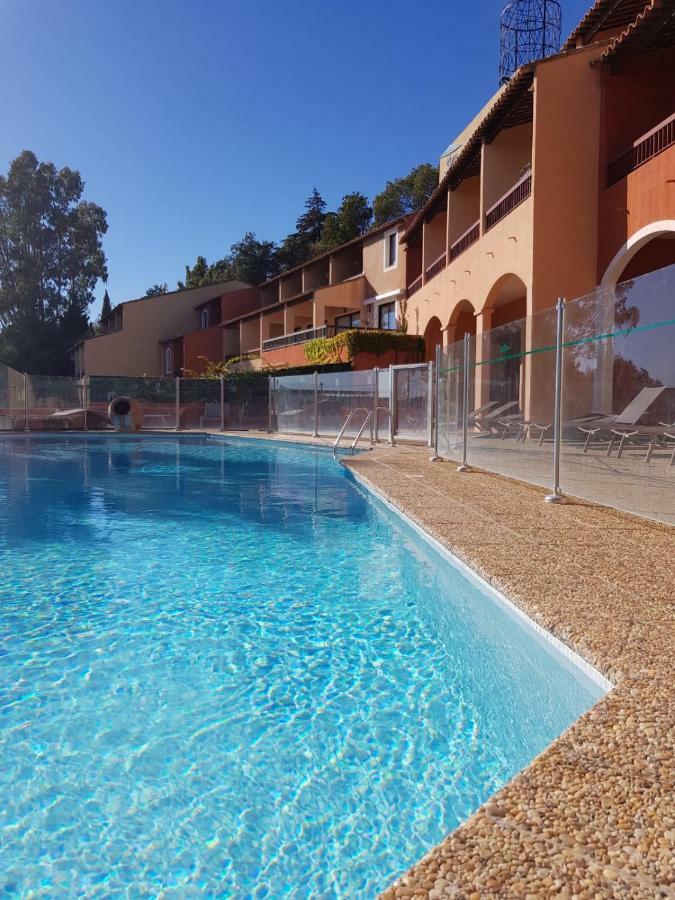 Les Terrasses Apartment Bormes-les-Mimosas Exterior foto